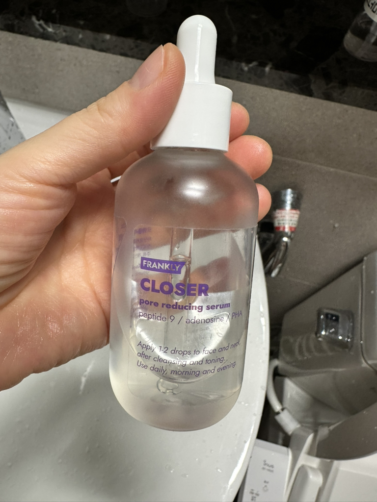 闭合精华液的真实用户使用照片