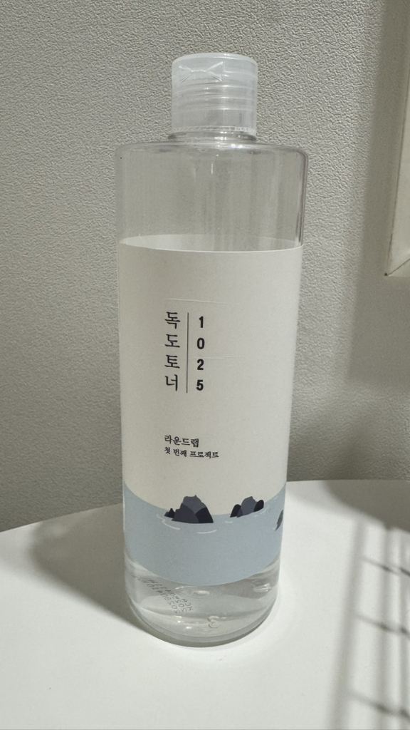独岛护肤水的真实用户使用照片
