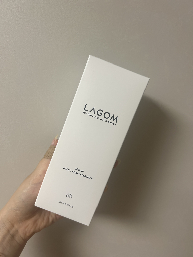 라곰 (LAGOM) 마이크로 폼 클렌저 review image