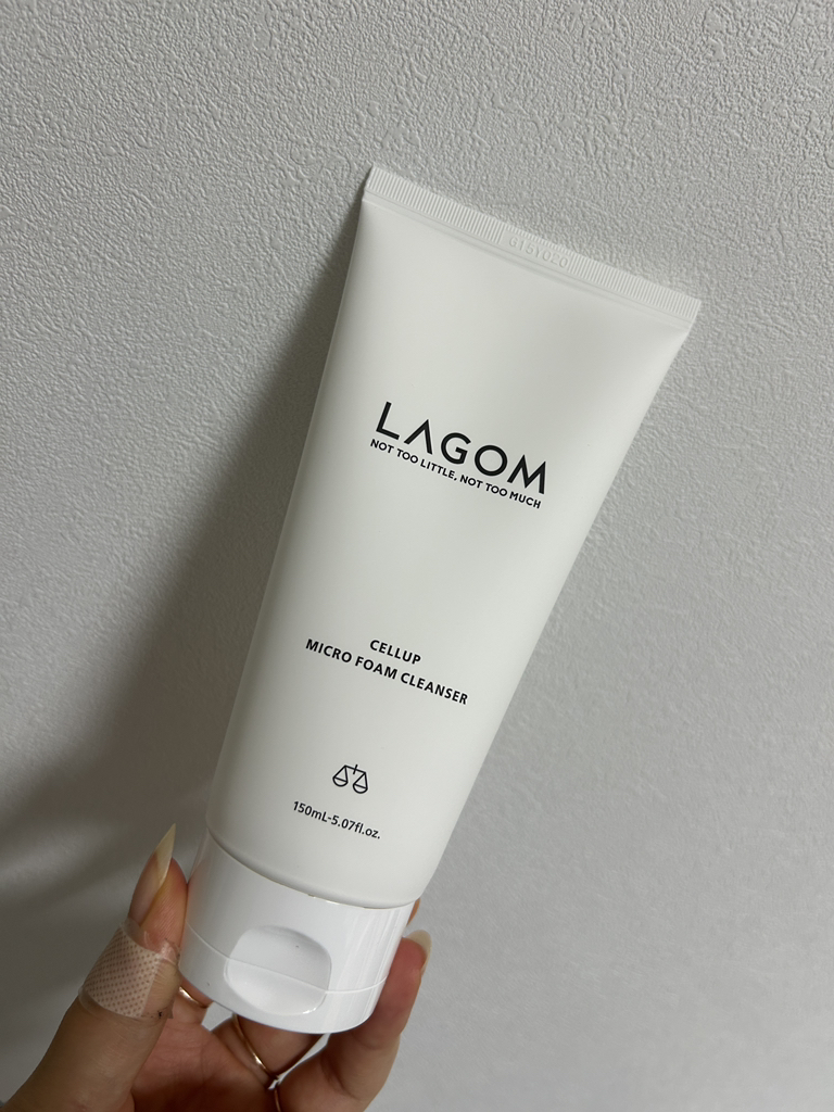 라곰 (LAGOM) 마이크로 폼 클렌저 review image