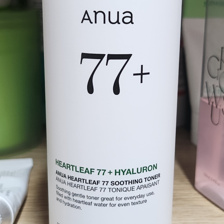 鱼腥草舒缓爽肤水的真实用户使用照片