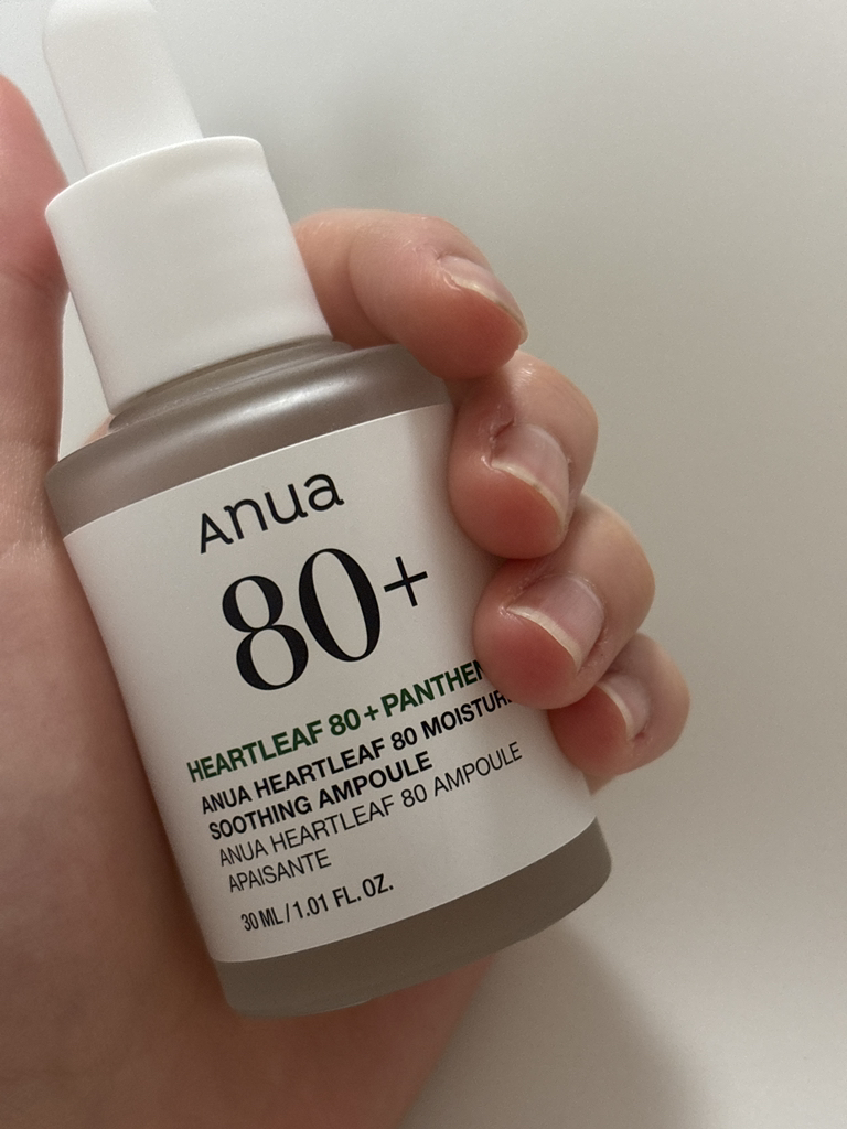 Anua 鱼腥草舒缓水润安瓶精华 common.review image