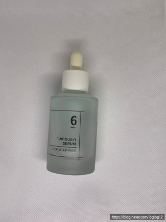 넘버즈인 (numbuzin) 6번 푹잠 마스크팩 세럼 review image