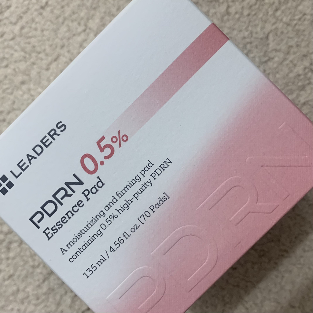 리더스 (LEADERS) PDRN 0.5% 에센스 패드 review image