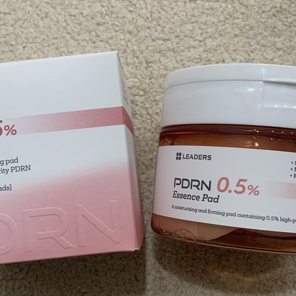 리더스 (LEADERS) PDRN 0.5% 에센스 패드 review image