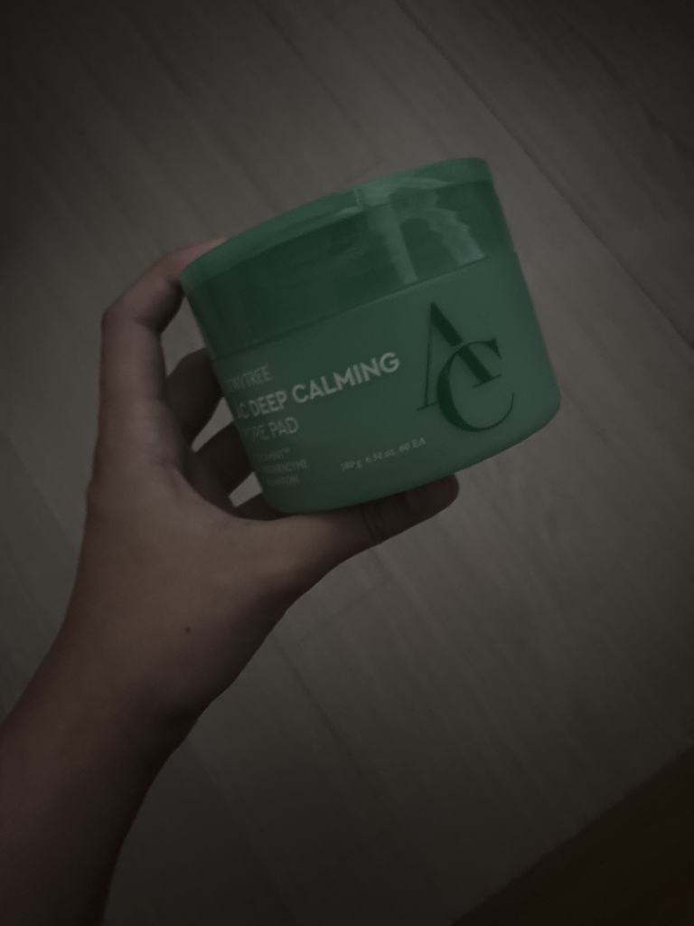 AC深层毛孔修护垫的真实用户使用照片