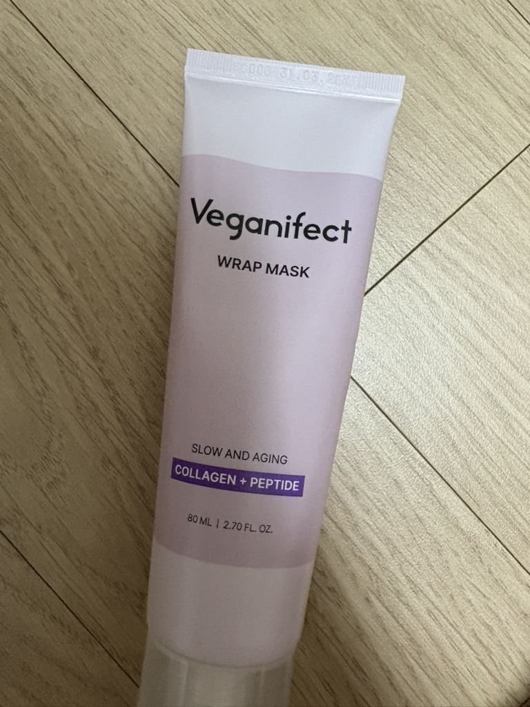 비건이펙트 (VEGANIFECT) 슬로우 앤 에이징 저분자콜라겐 마스크팩 review image