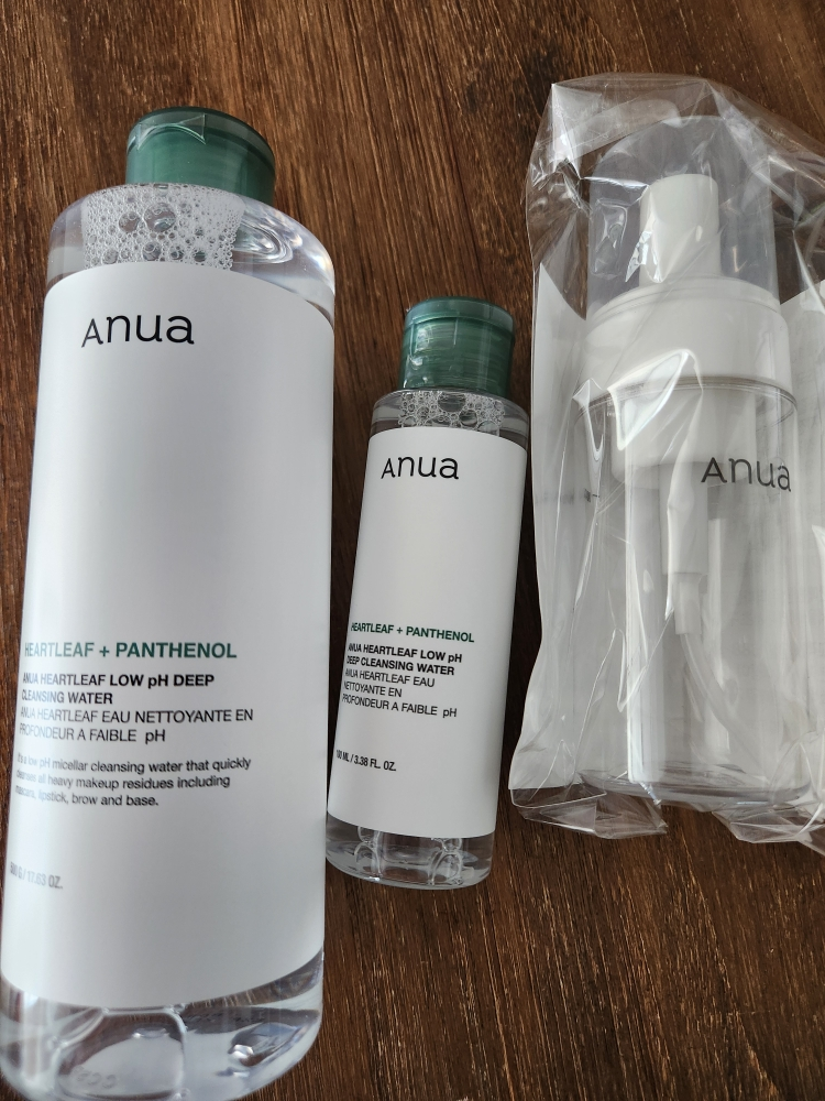 Anua 艾草酸性深层洁面水 common.review image