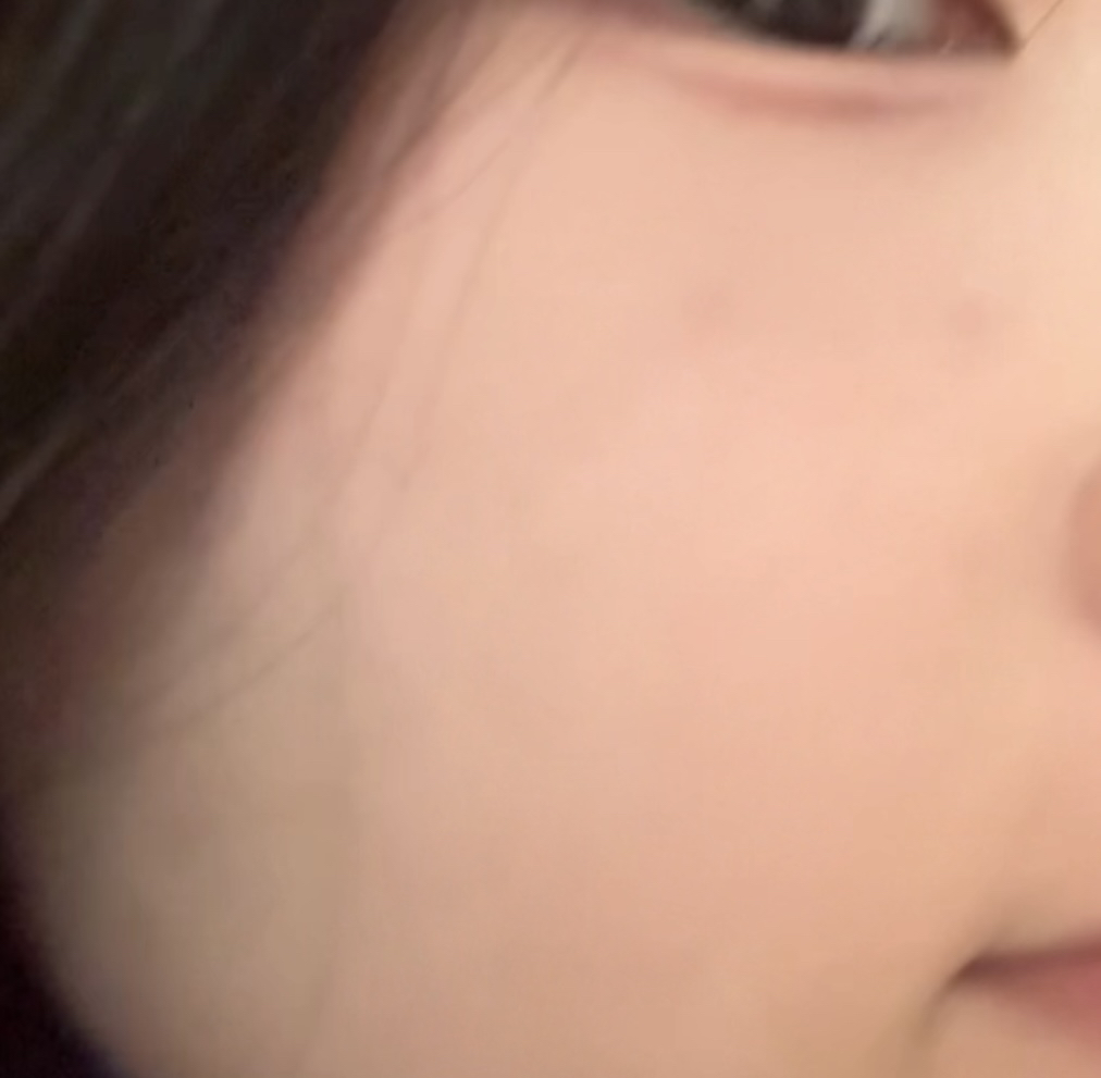 胡萝卜素卡明水化妆棉的真实用户使用照片