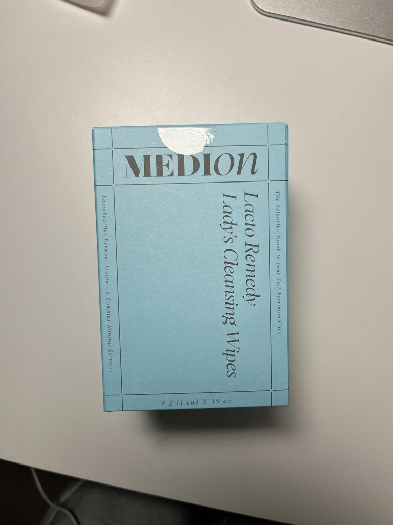MEDION 乳酸菌清洁湿巾 common.review image