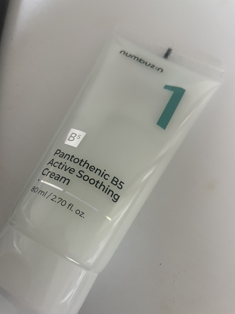 numbuzin 1号泛醇酸活性舒缓霜 common.review image