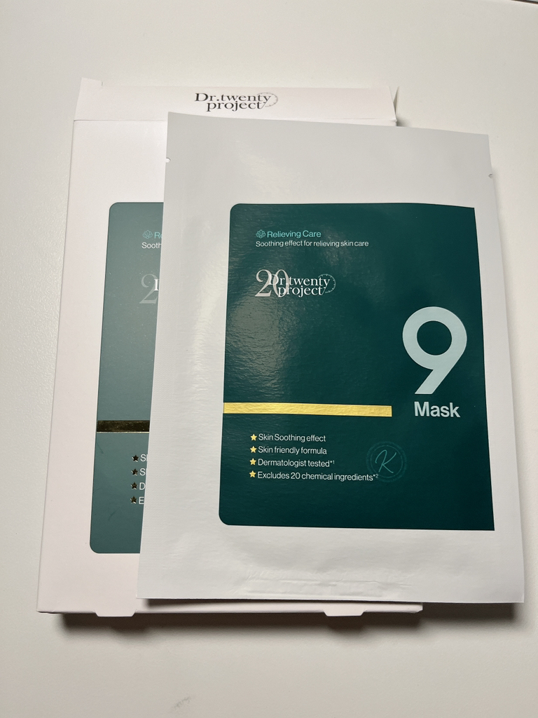 닥터트웬티프로젝트 (Dr.twentyproject) 나인 마스크 review image