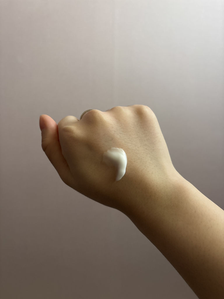 极致面霜的真实用户使用照片