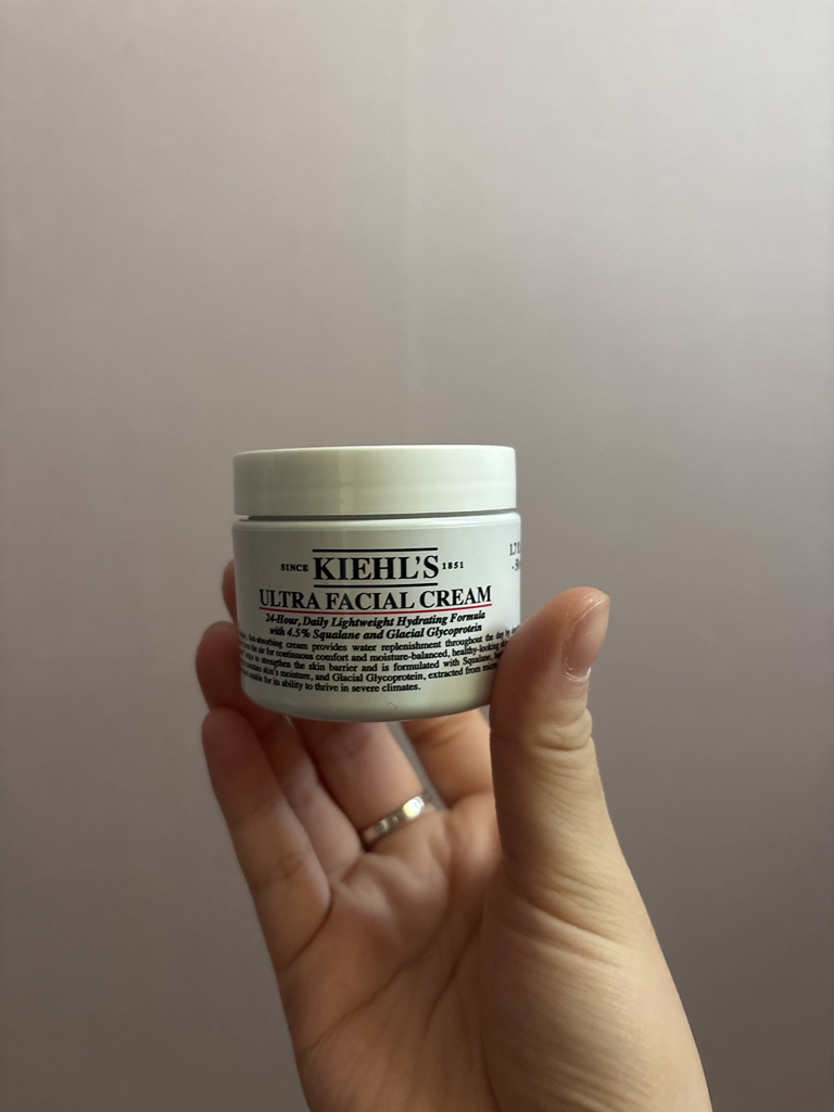 极致面霜的真实用户使用照片