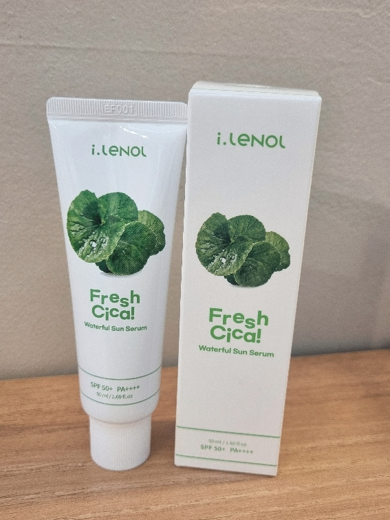 아이레놀 (I·LENOL) 생병풀 비건 선크림 [SPF50+/PA++++] review image