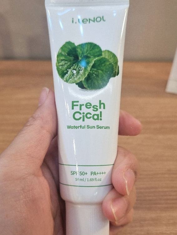 아이레놀 (I·LENOL) 생병풀 비건 선크림 [SPF50+/PA++++] review image