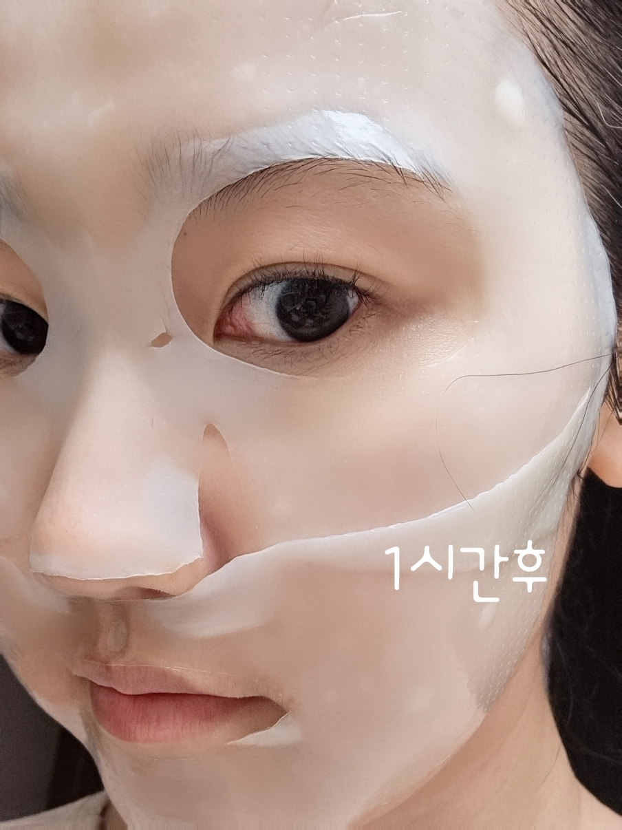 웰더마 (WellDerma) 프리미엄 시카 트리트먼트 리페어 피팅 마스크팩 review image