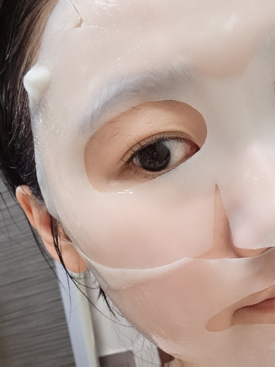 웰더마 (WellDerma) 프리미엄 시카 트리트먼트 리페어 피팅 마스크팩 review image