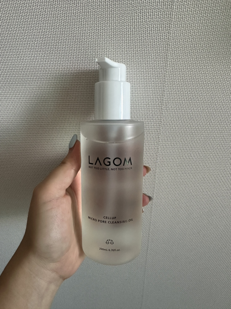 라곰 (LAGOM) 셀럽 마이크로 클렌징 워터 review image