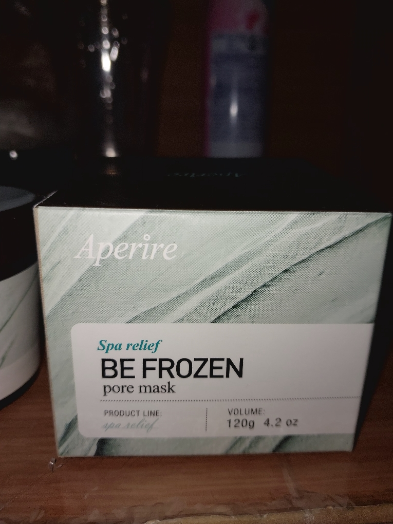 아페리레 (Aperire) 비 프로즌 빙하토 모공팩 review image