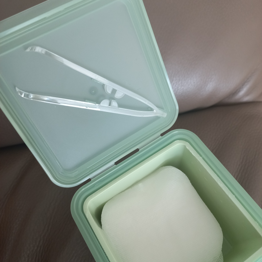 茶树烦恼垫的真实用户使用照片