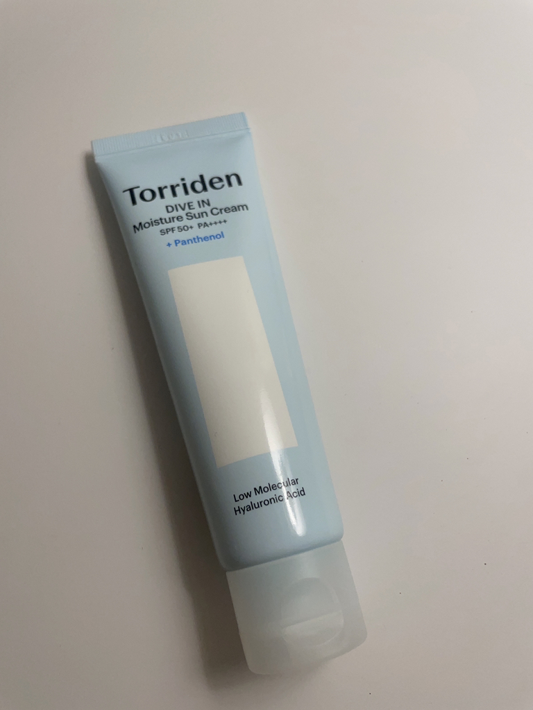 토리든 (Torriden) 다이브인 워터리 모이스처 선크림 [SPF50+/PA++++] review image