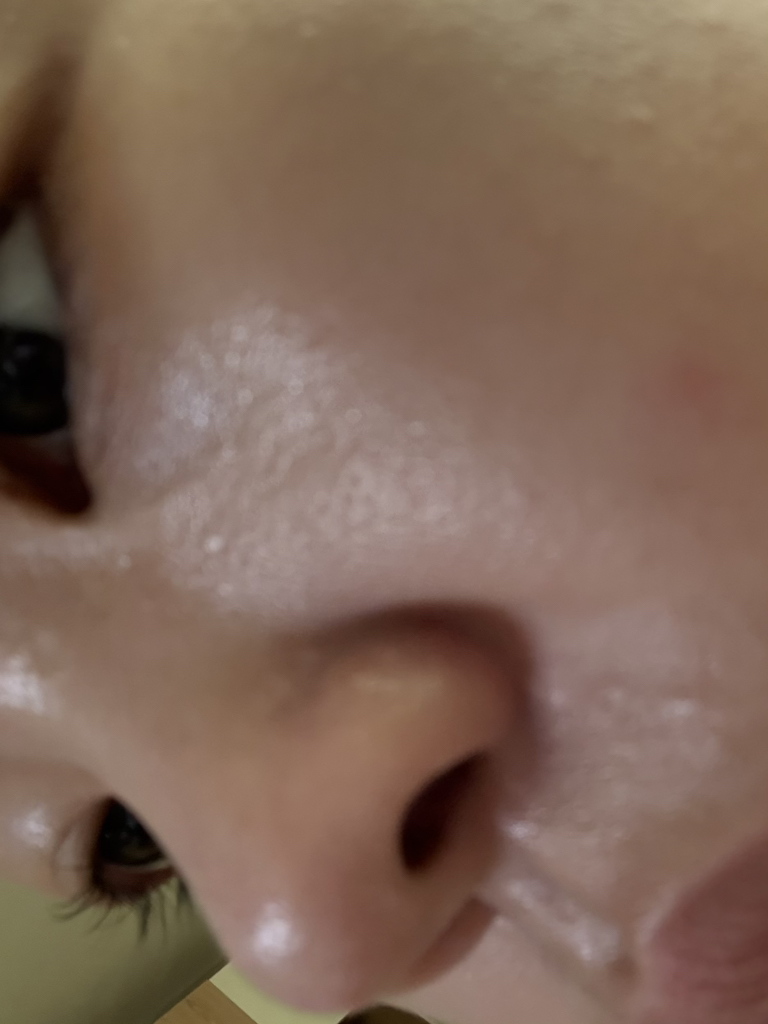 넘버즈인 (numbuzin) 1번 판토텐산 스킨케어100 블러파우더 review image