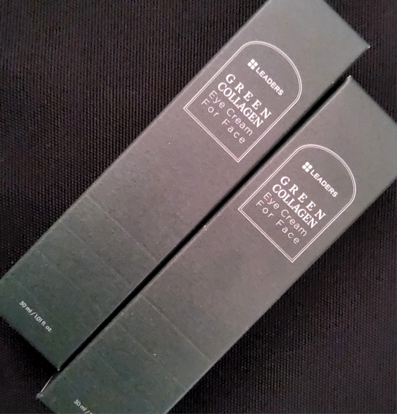 리더스 (LEADERS) 그린 콜라겐 아이크림 포 페이스 review image