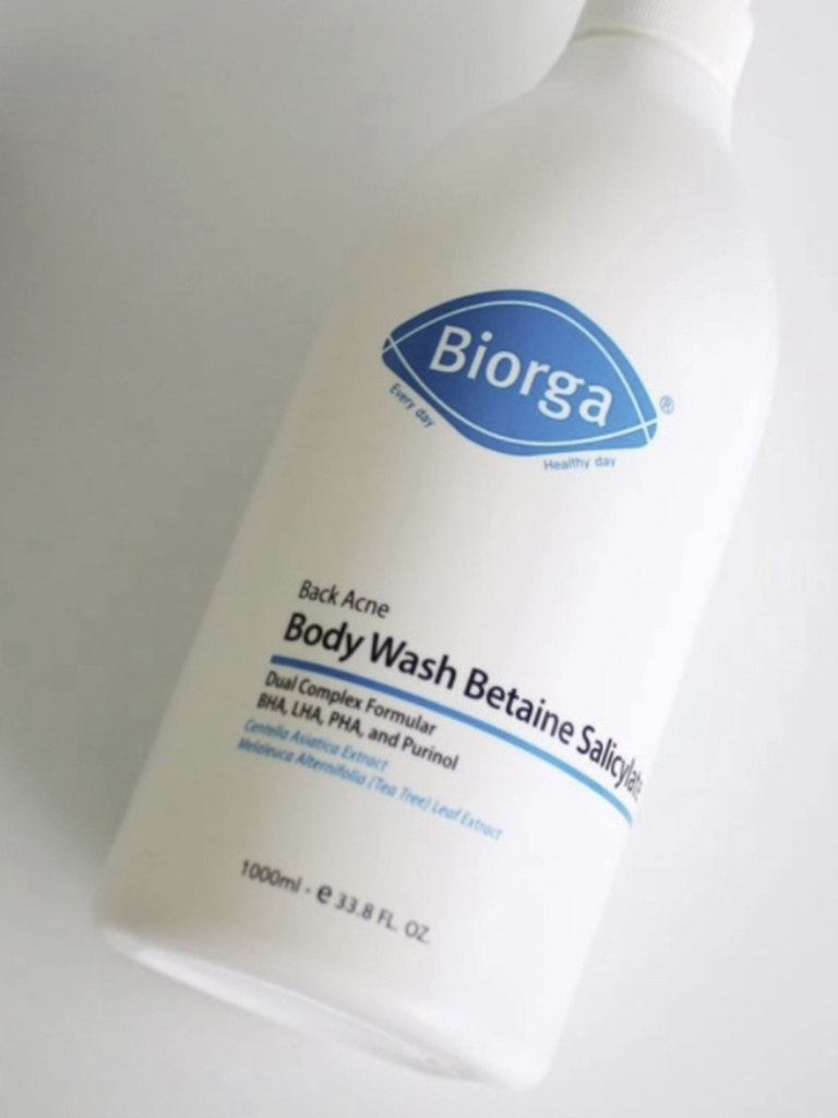 바이오가 (BIORGA) 등드름 바디워시 베타인살리실레이트 review image