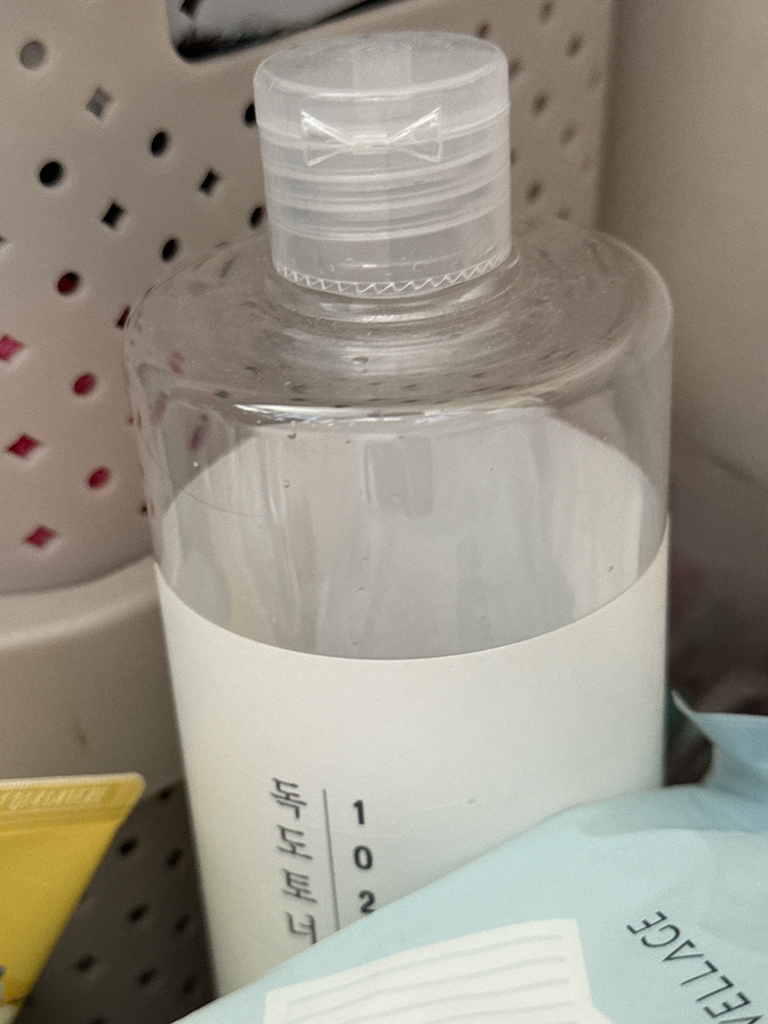 独岛护肤水的真实用户使用照片