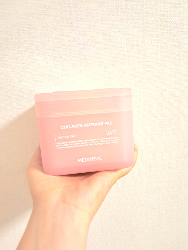 메디힐 (MEDIHEAL) 콜라겐 채움 패드 review image