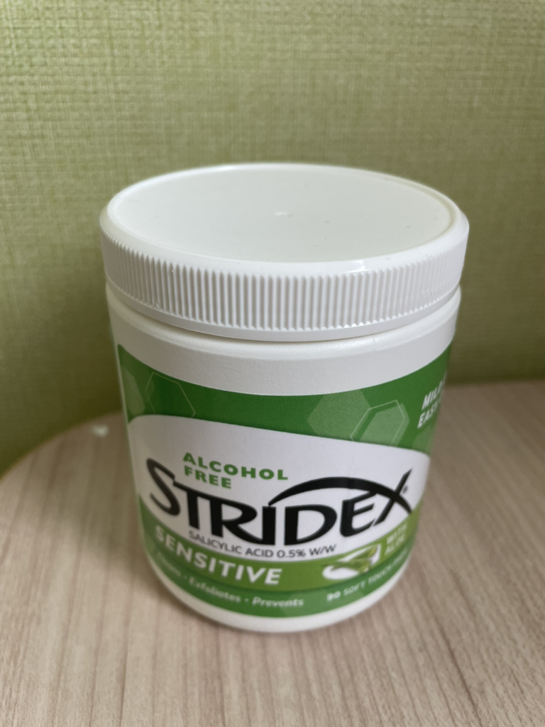 스트라이덱스 (STRIDEX) 센시티브 패드 review image