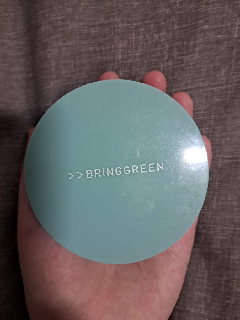 브링그린 (BRINGGREEN) 티트리 시카 톤업 선 쿠션 [SPF50+/PA++++] review image