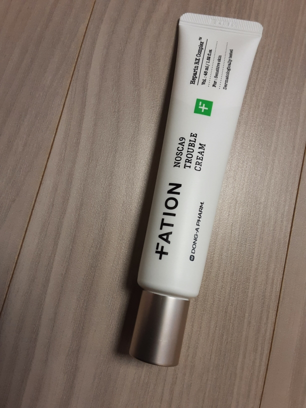 파티온 (FATION) 노스카나인 트러블 크림 review image