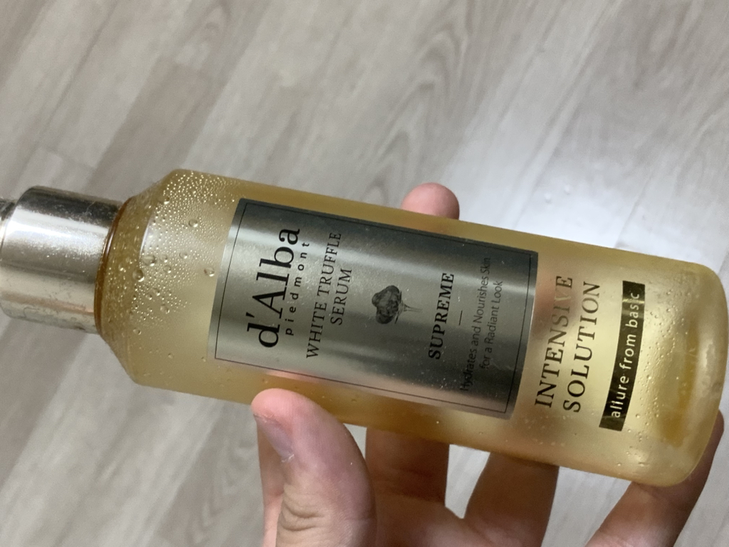 d'Alba 白松露精华浓缩精华 common.review image