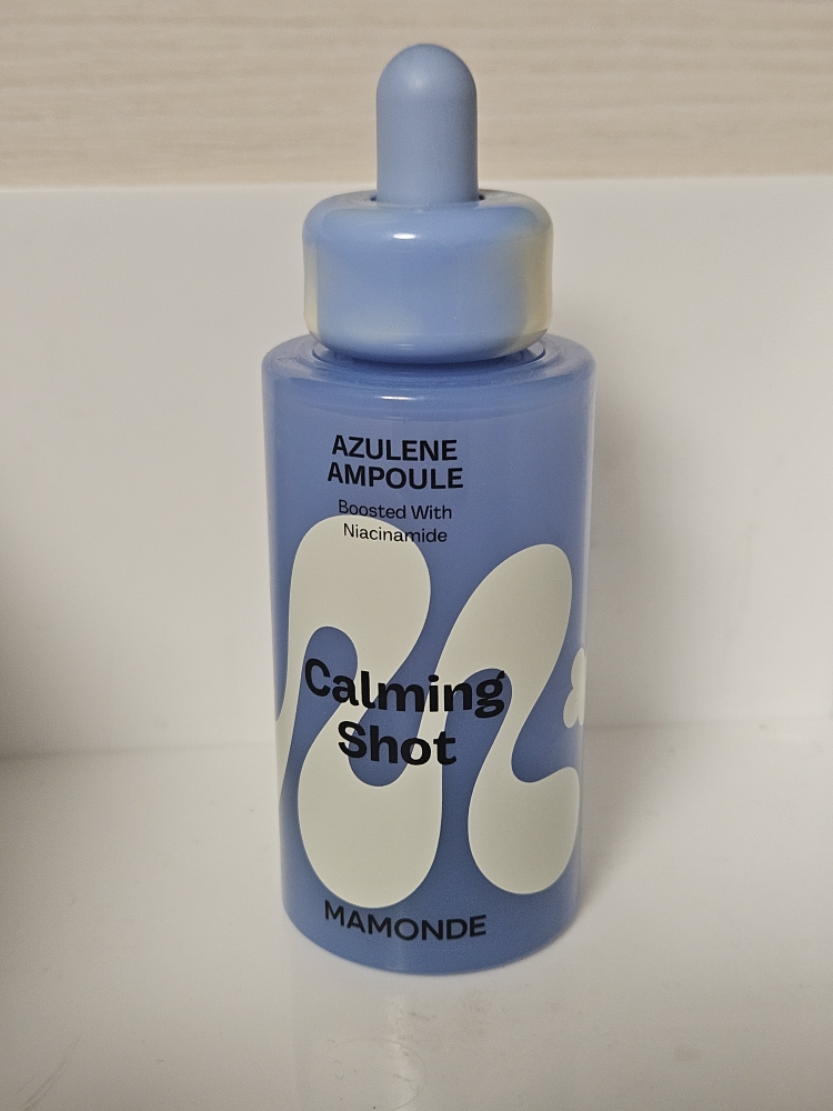 마몽드 (Mamonde) 카밍 샷 아줄렌 흔적 수분앰플 review image