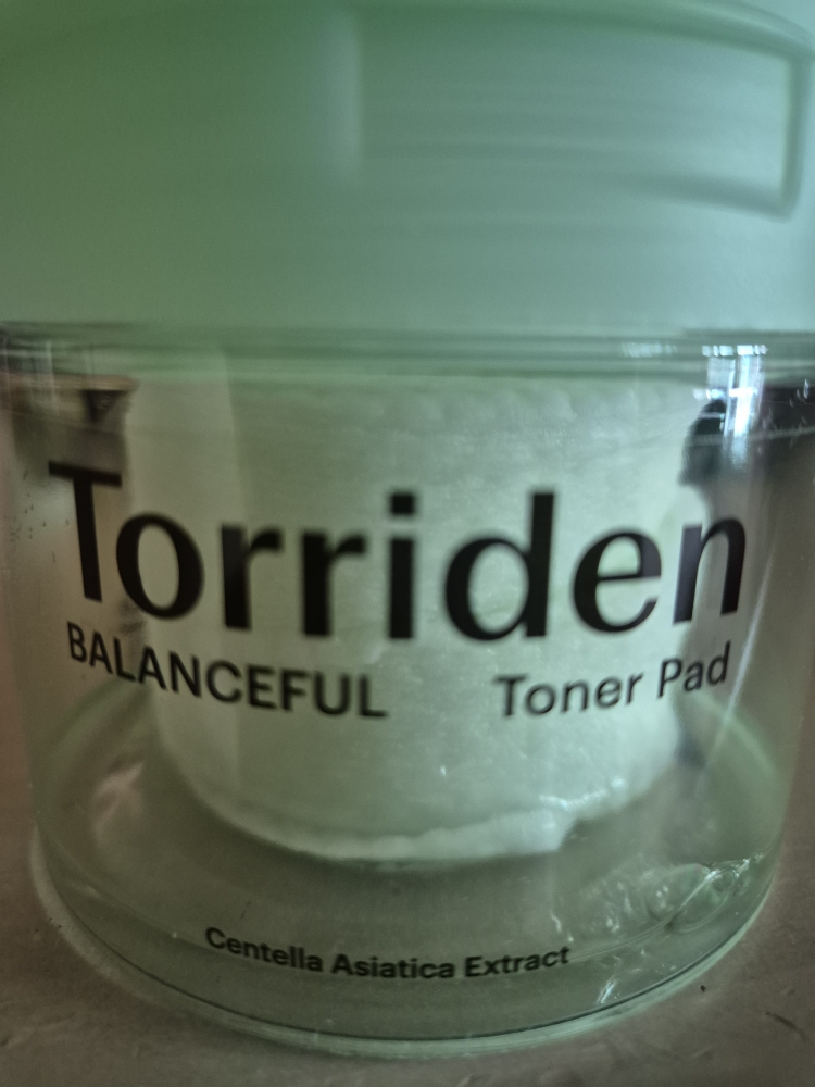 토리든 (Torriden) 밸런스풀 시카 토너 패드 review image