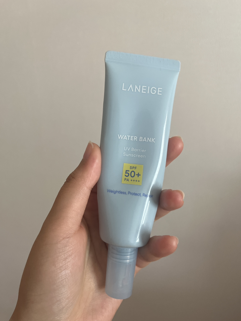 라네즈 (LANEIGE) 워터뱅크 UV 베리어 선크림 [SPF50+/PA++++] review image