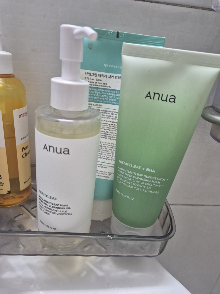 Anua 艾香草酚™毛孔深层清洁洗面奶 common.review image