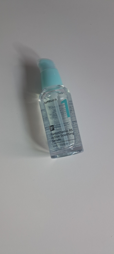 numbuzin 1号泛醇酸活性提升舒缓精华 common.review image