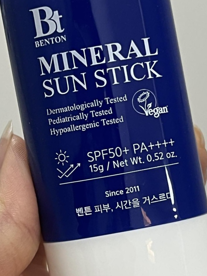 벤튼 (Benton) 무기자차 선스틱 [SPF50+/PA++++] review image
