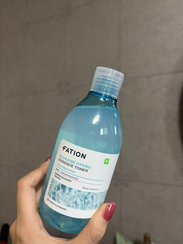 파티온 (FATION) 포도당 하이드로 에센스토너 review image