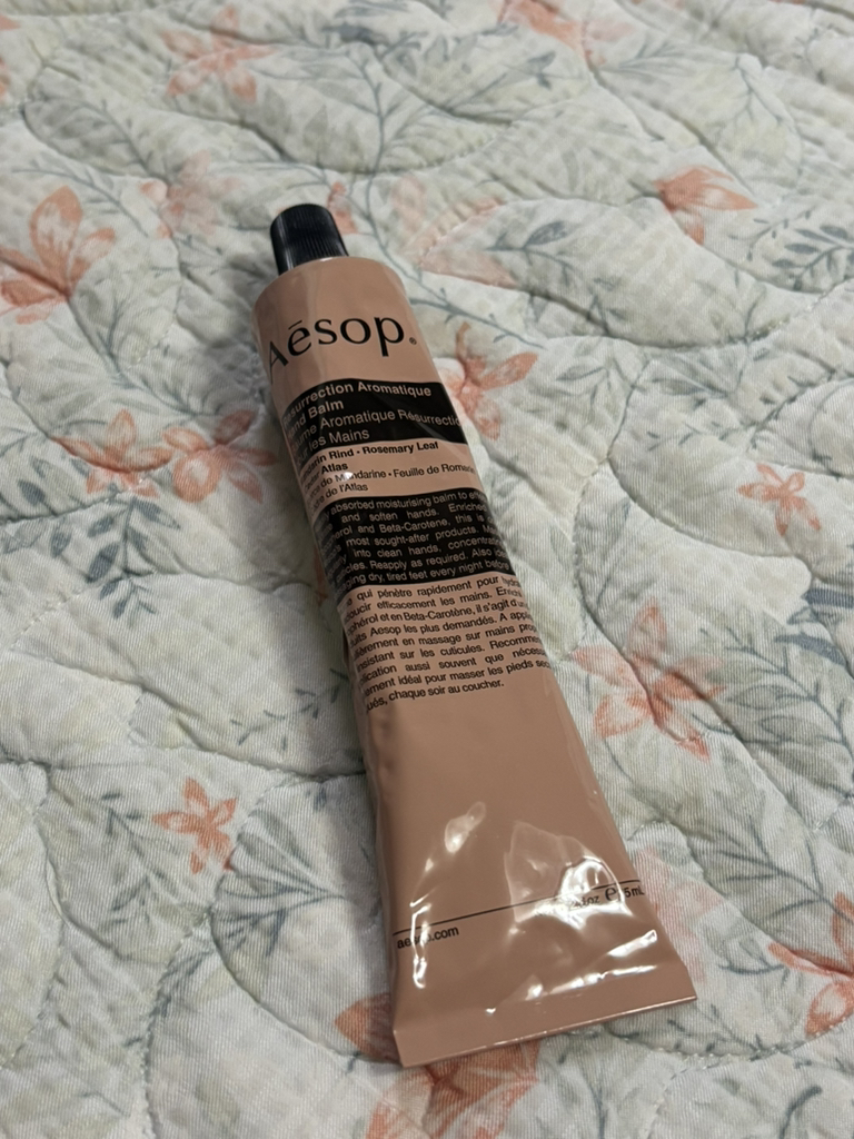 이솝 (Aesop) 레저렉션 아로마틱 핸드 밤 review image