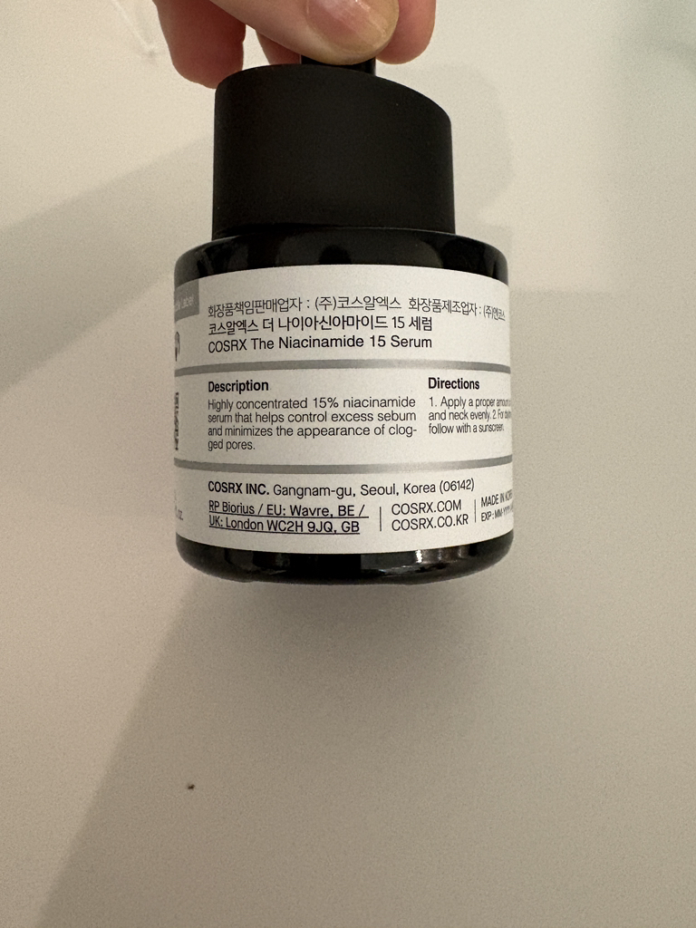 코스알엑스 (COSRX) 더 나이아신아마이드 15 세럼 review image
