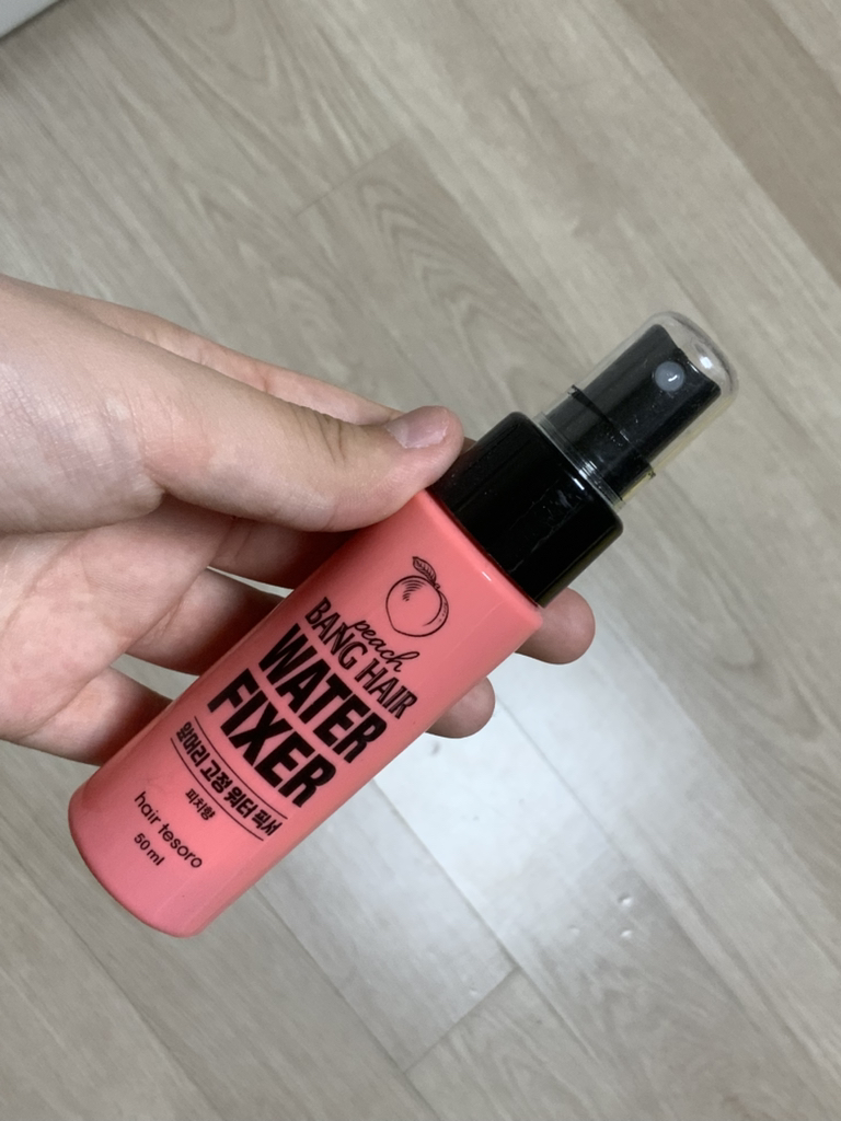 헤어테소르 (hairtesoro) 앞머리 고정 워터 픽서 review image