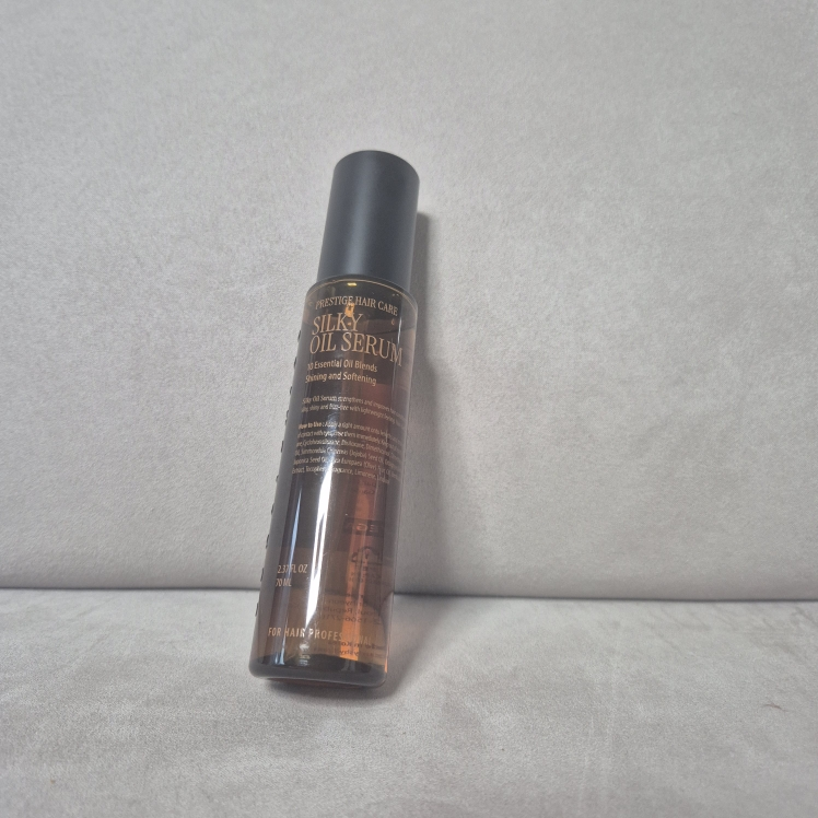 커리쉴 (CURLYSHYLL) 실키 오일 세럼 review image