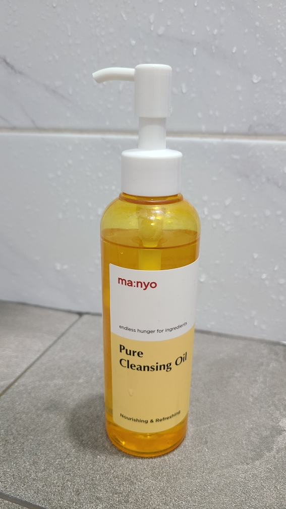 纯净洁面油的真实用户使用照片