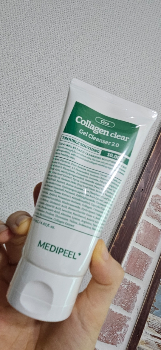 메디필 (MEDIPEEL) 그린 시카 콜라겐 클리어 젤 클렌저 2.0 review image