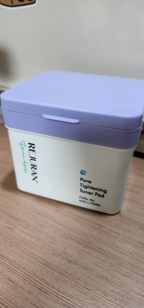리쥬란코스메틱 (REJURANCOSMETICS) 더마 힐러 포어 타이트닝 토너 패드 review image