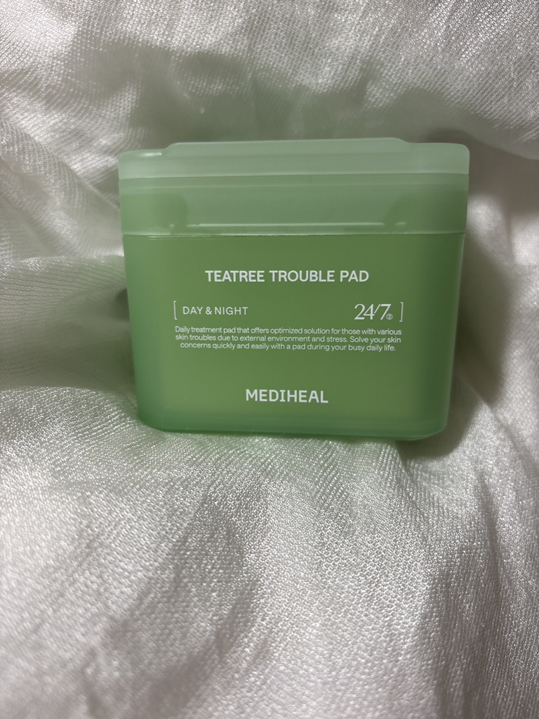 MEDIHEAL (美迪惠尔) 茶树烦恼垫 common.review image